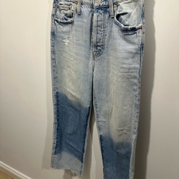 MOTHER JEANS -RAMBLER ANKLE FREY - Picture 11 of 13